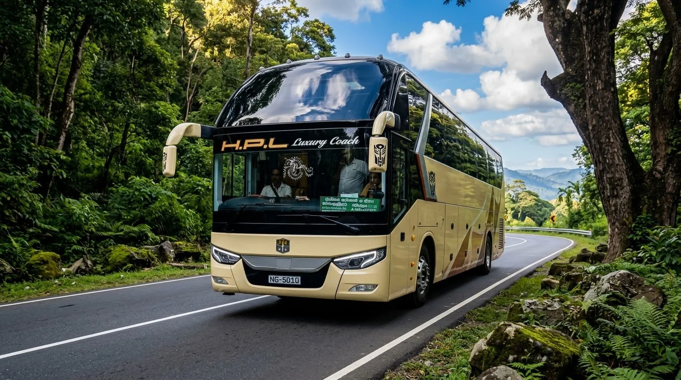 HPL Luxury Coach (NG - 5010)