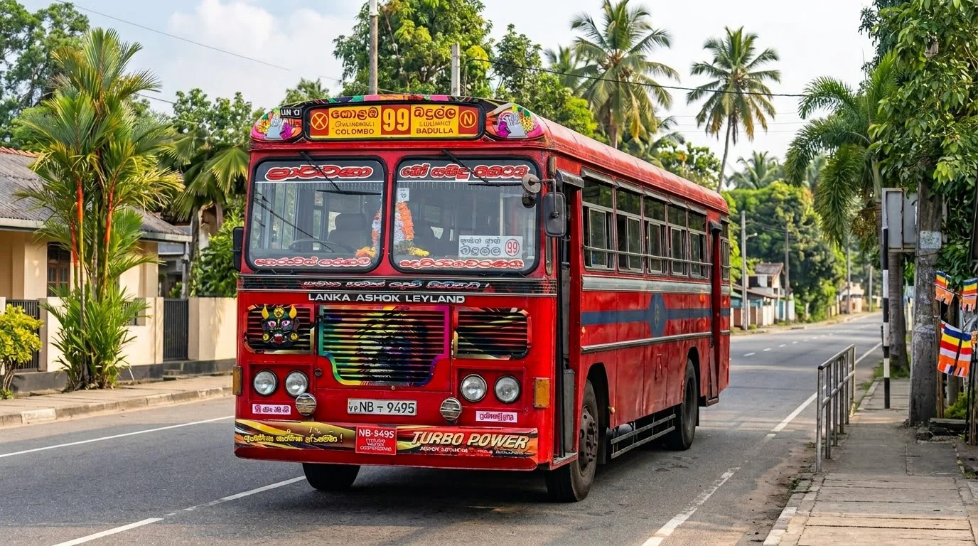 SLTB Udahamulla (NB - 9495)